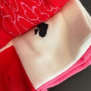 kate spade Quarter Socks (3 pair bundle)